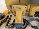 Topcon GR3 Dual Base Rover GPS GNSS GLONASS RTK Kit Digital UHF2 410-470MHz GR-3
