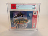 Tony Hawk's Pro Skater (N64, Nintendo 64) PSA 7.0 B+ New Sealed Graded WATA CGC