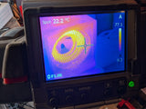 Flir T200 Thermal Imager Infrared Camera with Case and Charger