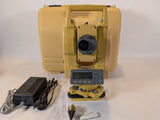 Topcon GTS 229 Total Station With Accessories