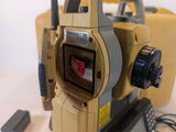 Topcon ES-105 Easy Station Total Station Transit Fresh Calibration