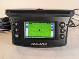 Trimble Ez Guide 250 an AG 15 With Power Coax 92100-20  USED excellent condition