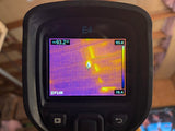 FLIR E4 Compact Thermal Imaging Camera with Case and Charger