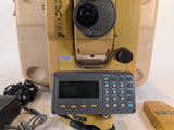 Topcon GTS-255W Green Label New Battery, case, charger Tested