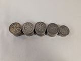 [Lot of 45] Walking Liberty Half DolIar - 90% Silver