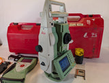 Leica TCRP1205+ R1000 5" Robotic Total Station and CS15 Controller