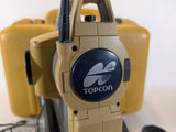 Topcon ES-105 Easy Station Total Station Transit Case Charger battery