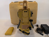 Topcon Total Station GTS-235W Surveying Case, Charger, Battery