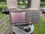 Sokkia SET4110R Non-Prism Total Station New Batter Charger Case More