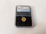 1998 $5 Australia 1/20 Oz Gold Bullion Lunar Coin • Year of the Tiger
