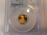2014-W $5 GOLD EAGLE PCGS PF70 PROOF COIN PR70 FIRST STRIKE F.S. SCARCE KEY DATE
