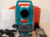 Sokkia SET530R3 Reflectorless Total Station Calibration w TDS Survey Pro More