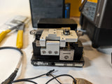 Fujikura FSM-50S SM MM Fiber Core Alignment Fusion Splicer w/ Cleaver FSM50S