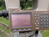Sokkia SET4110R Non-Prism Total Station New Batter Charger Case More