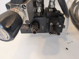 Raven Hydraulic Valve Block Smarttrax Rogator w Pressure Release Hoses and hardw