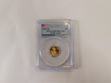 2014-W $5 GOLD EAGLE PCGS PF70 PROOF COIN PR70 FIRST STRIKE F.S. SCARCE KEY DATE