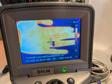 FLIR ThermaCAM P60 60Hz 320  240 Infrared Thermal Imaging Camera IR Imager P-60