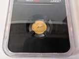 1998 $5 Australia 1/20 Oz Gold Bullion Lunar Coin • Year of the Tiger