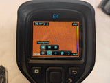 FLIR E4 Compact Thermal Imaging Camera with Case and Charger