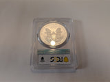 1999-P Proof Silver Eagle PCGS PR70 DCAM DKRC