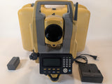 Topcon ES-105 Easy Station Total Station Transit Fresh Calibration