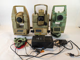 Leica Parts Lot TC703, TC1010, TC500, Chargers, Tribrachs