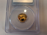 2014-W $5 GOLD EAGLE PCGS PF70 PROOF COIN PR70 FIRST STRIKE F.S. SCARCE KEY DATE
