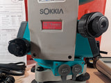 Sokkia SET530R3 Reflectorless Total Station Calibration w TDS Survey Pro More