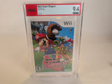 Mario Super Sluggers Nintendo Wii Sealed PSA Graded 9.4 A+ Not VGA/CGC