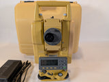 Topcon GTS 229 Total Station With Accessories