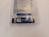 2025 Topps UFC Finest Dustin Poirier The Auto Red/Black Refractor #/10 PSA 9