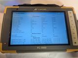 Topcon Hiper V GPS GLONASS RTK Base & Rover Set w/ Digital UHF II Radio Modem