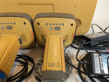 Topcon GR3 Dual Base Rover GPS GNSS GLONASS RTK Kit Digital UHF2 410-470MHz GR-3