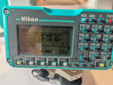 Nikon DTM-352 Total Station w Case Charger Battery