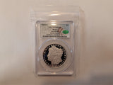 2023-S $1 Peace & Morgan Silver CAC PR 70 DCAM First Delivery