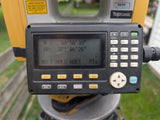 Topcon ES-65 5" Reflectorless Surveying Total Station Prismless ES65