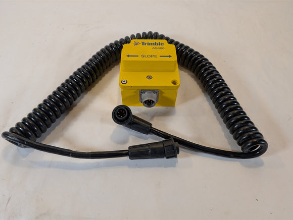 Trimble AS400 GPS Grade Control Angle Slope Sensor GCS900 w cable ...