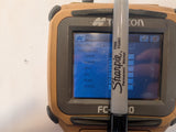 Topcon FC-2200 Data Collector, TopSurv 8, RS3 Module Total