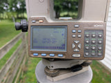 Parts - Sokkia Lietz SET3110 Electronic Total Station With Box and Battery 3110
