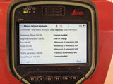 Leica CS20 Captivate V6.00 Field Controller Data Collector w/ GS Robotic Support