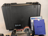 FLIR T400 Handheld Thermal Camera Kit with Accessories in Hard Case