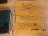 Trimble RTS633 DR Plus Total Station W/ Prism, New Battery, Full Calibration