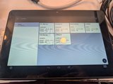 Trimble XCN 2050 Display, TM-200, AG25, Cables