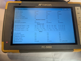Topcon Hiper V GPS GLONASS RTK Base & Rover Set w/ Digital UHF II Radio Modem