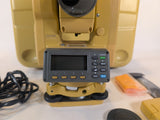 Topcon GTS-236W Surveying Total Station with Case, New Battery, ect