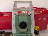 Leica TCRP1205+ R1000 5" Robotic Total Station and CS15 Controller