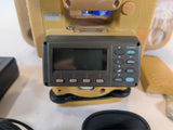 Topcon Total Station GTS-235W Surveying Case, Charger, Battery