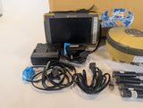 Topcon Hiper V GPS GLONASS RTK Base & Rover Set w/ Digital UHF II Radio Modem