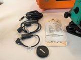 Nikon Nivo 3.M 3" Prism & Reflectorless Total Station 3M