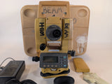 Topcon Total Station GTS-235W Surveying Case, Charger, Battery